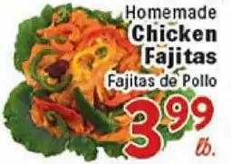 Rio Valley Market Fajitas de Pollo offer