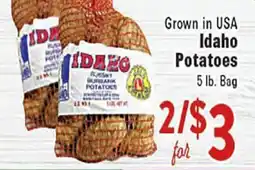 Rio Valley Market Idaho Potatoes offer