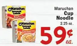 Rio Valley Market Maruchan Cup Noodle offer