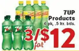 Rio Valley Market 7UP Products offer