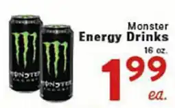 Rio Valley Market Monster Energy Drinks offer