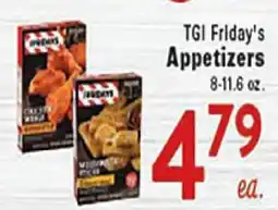 Rio Valley Market TGI Friday's Appetizers offer