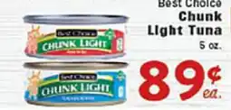 Rio Valley Market Best Choice Chunk Light Tuna offer