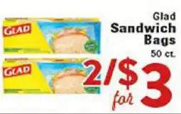 Rio Valley Market Glad Sandwich Bags offer