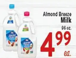 Rio Valley Market Almond Breeze Milk offer