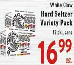 Rio Valley Market White Claw Hard Seltzer Variety Pack offer