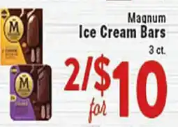 Rio Valley Market Magnum Ice Cream Bars offer