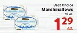 Rio Valley Market Best Choice Marshmallows offer