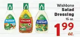 Rio Valley Market Wishbone Salad Dressing offer