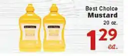 Rio Valley Market Best Choice Mustard offer