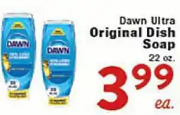 Rio Valley Market Dawn Ultra Original Dish Soap offer