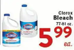 Rio Valley Market Clorox Bleach offer