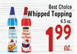Rio Valley Market Best Choice Whipped Topping offer