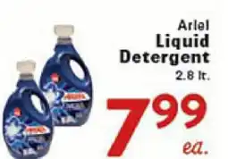 Rio Valley Market Arlet Liquid Detergent offer