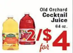 Rio Valley Market Old Orchard Cocktail Juice offer