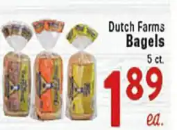 Rio Valley Market Dutch Farms Bagels offer