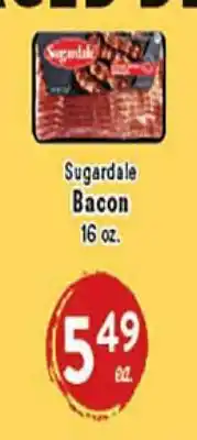 Rio Valley Market Sugardale Bacon offer