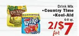 Rio Valley Market Drink Mix offer