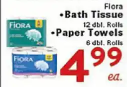 Rio Valley Market Flora Bath Tissue • Paper Towels offer