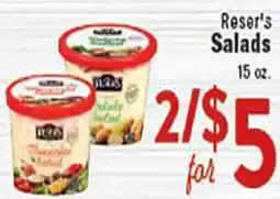Rio Valley Market Reser's Salads offer