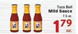 Rio Valley Market Taco Bell Mild Sauce offer