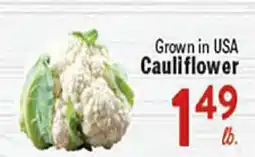 Rio Valley Market Cauliflower offer