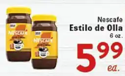 Rio Valley Market Nescafe offer