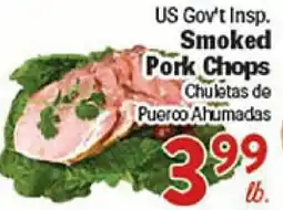 Rio Valley Market US Gov't Insp. Smoked Pork Chops offer