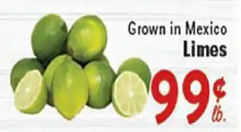 Rio Valley Market Limes offer