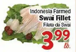 Rio Valley Market Indonesia Farm Swai Fillet offer