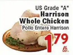 Rio Valley Market US Grade A Harrison Whole Chicken offer
