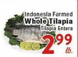 Rio Valley Market Indonesia Farmed Whole Tilapia offer