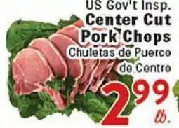 Rio Valley Market US Gov't Insp. Center Cut Pork Chops offer