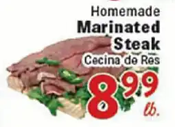 Rio Valley Market Homemade Marinated Steak offer