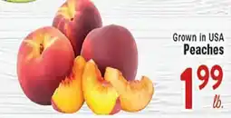 Rio Valley Market Peaches offer
