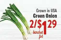 Rio Valley Market Green Onion offer