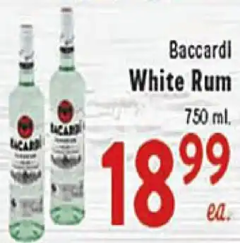 Rio Valley Market Baccardl White Rum offer