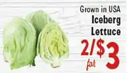 Rio Valley Market Iceberg Lettuce offer