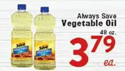 Rio Valley Market Always Save Vegetable Oil offer
