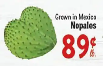 Rio Valley Market Nopales offer
