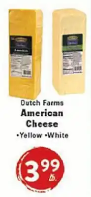 Rio Valley Market Dutch Farms American Cheese offer