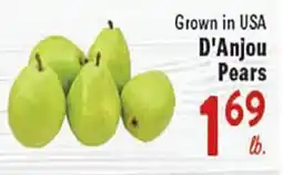 Rio Valley Market D'Anjou Pears offer