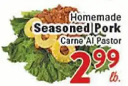 Rio Valley Market Homemade Seasoned Pork offer