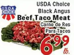 Rio Valley Market USDA Choice Black Angus Beef Taco Meat offer