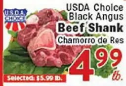 Rio Valley Market USDA Choice Black Angus Beef Shank offer