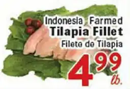 Rio Valley Market Filete de Tilapia offer