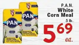 Rio Valley Market P.A.N. White Corn Meal offer