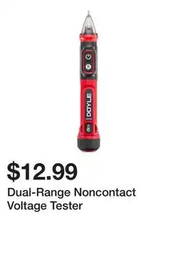 Harbor Freight Tools Dual-Range Noncontact Voltage Tester offer