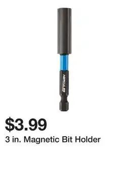 Harbor Freight Tools 3 in. Magnetic Bit Holder offer