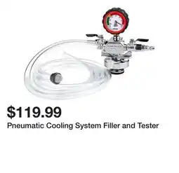 Harbor Freight Tools Pneumatic Cooling System Filler and Tester offer